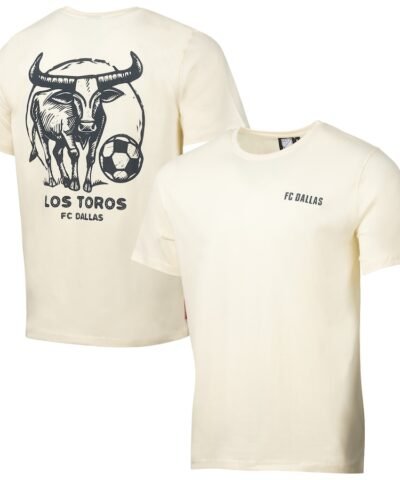 FC Dallas Sport Design Sweden Everyday Relaxed T-Shirt - Cream