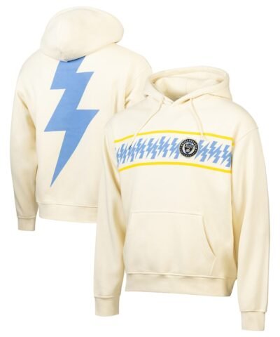 Philadelphia Union Sport Design Sweden 2025 Jersey Hook Relaxed Pullover Hoodie - Cream