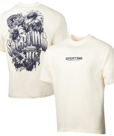 Sporting Kansas City Sport Design Sweden City Soul Oversized T-Shirt - Cream