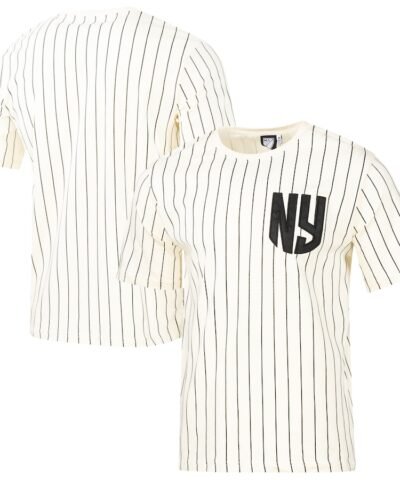 New York Red Bulls Sport Design Sweden Game Day Relaxed T-Shirt - Tan