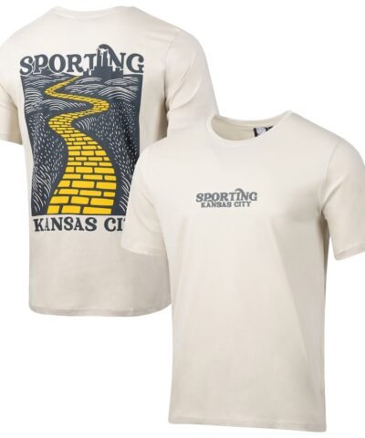 Sporting Kansas City Sport Design Sweden Everyday Relaxed T-Shirt - Tan