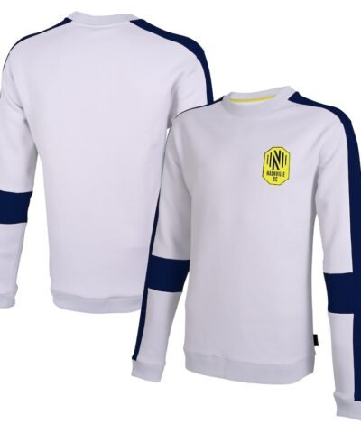 Nashville SC Stadium Essentials Half Time Pullover Sweatshirt - White