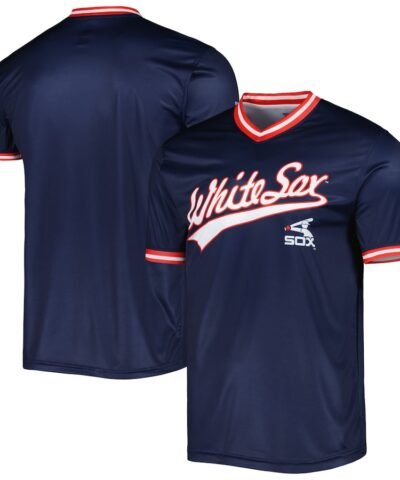 Chicago White Sox Stitches Cooperstown Collection Team Jersey - Navy