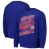 Chicago Cubs Stitches Pullover Sweatshirt - Royal