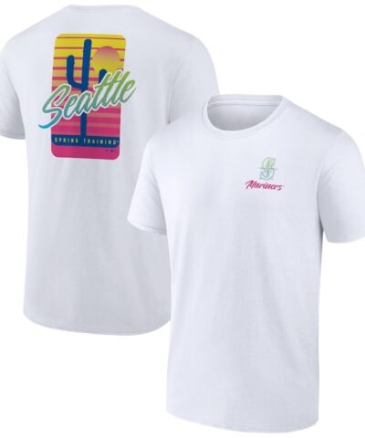 Seattle Mariners Spring Break T-Shirt - White