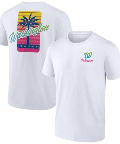 Washington Nationals Spring Break T-Shirt - White