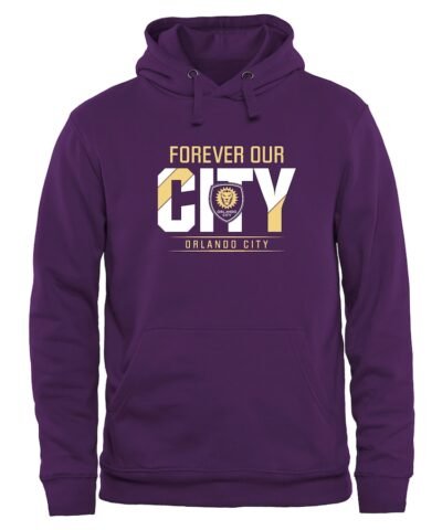 Orlando City SC Slogan Pullover Hoodie - Purple