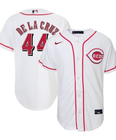 Elly De La Cruz Cincinnati Reds Nike Toddler Home Replica Jersey - White
