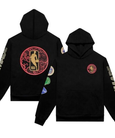 AUTHMADE Unisex Asian-American Pacific Islander Heritage Collection Heirloom Pullover Hoodie - Black