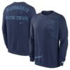 Milwaukee Brewers Nike Unisex Statement Ball Game Pullover Sweatshirt - Navy