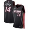 Tyler Herro Miami Heat Nike Unisex Swingman Jersey - Icon Edition - Black