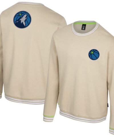 Minnesota Timberwolves Stadium Essentials Unisex Halftime Pullover Sweatshirt - Natural