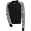 Houston Dynamo FC Antigua Women's Flier Bunker Tri-Blend Pullover Sweatshirt - Black/White