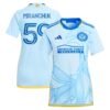 Aleksei Miranchuk Atlanta United FC adidas Women's 2024 The Resurgens Kit Replica Player Jersey - Light Blue