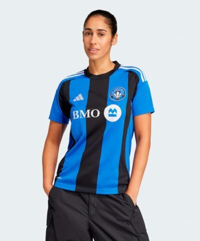 CF Montreal adidas Women's 2025 Montréal Original Replica Jersey - Blue