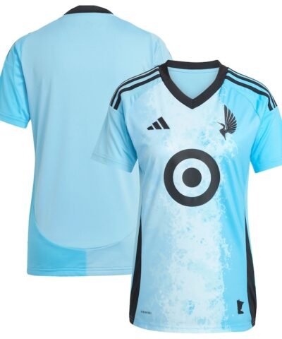 Minnesota United FC adidas Women's 2025 CONVERGENCE Replica Jersey - Blue
