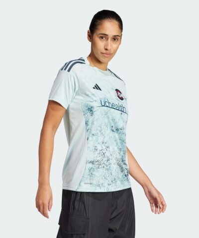 Colorado Rapids adidas Women's 2025 Headwaters Replica Jersey - Green
