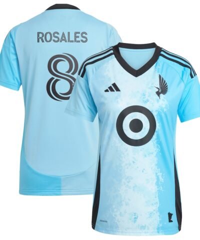 Joseph Rosales Minnesota United FC adidas Women's 2025 CONVERGENCE Replica Player Jersey - Blue