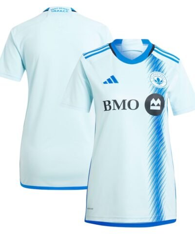 CF Montreal adidas Women's 2024 La Main Replica Jersey – Light Blue