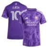Martín Ojeda Orlando City SC adidas Women's 2025 Perfect Storm Replica Player Jersey - Purple