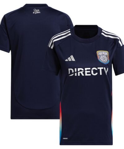 San Diego FC adidas Women's 2025 State of Flow Replica Jersey - Navy