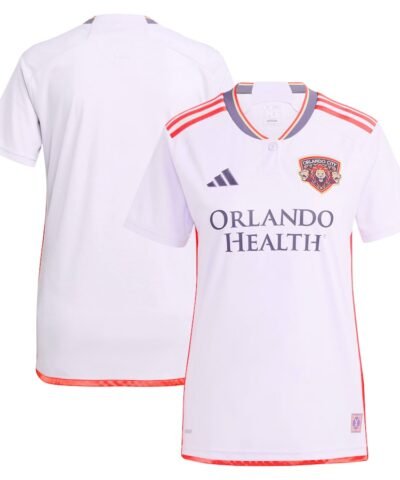 Orlando City SC adidas Women's 2024 Legacy Kit Replica Jersey – Purple