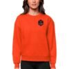 Houston Dynamo FC Antigua Women's Team Logo Victory Pullover Sweatshirt - Orange