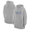 Texas Rangers G-III 4Her by Carl Banks Women's Dot Print Pullover Hoodie - Gray