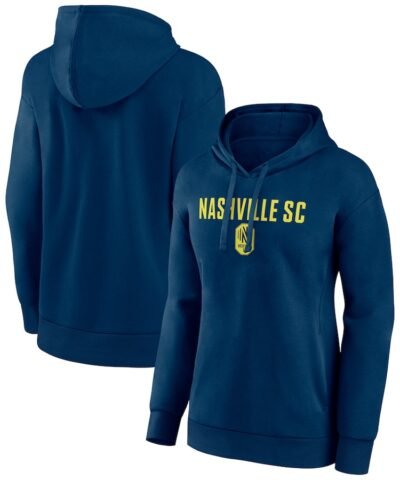 Nashville SC Women's Victory Arch Pullover Hoodie - Navy