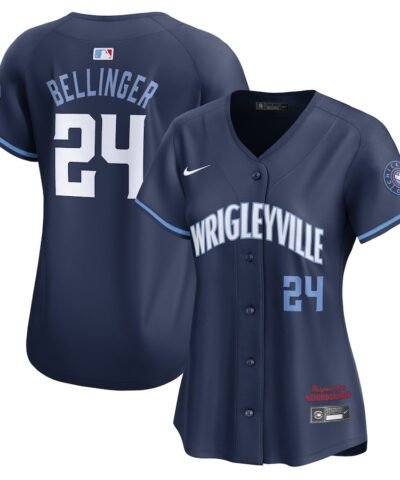 Cody Bellinger Chicago Cubs Nike Women's City Connect Limited Player Jersey - Navy