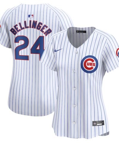 Cody Bellinger Chicago Cubs Nike Women's Home Limited Player Jersey - White