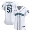 Ichiro Suzuki Seattle Mariners Nike Women's Home Limited Player Jersey - White