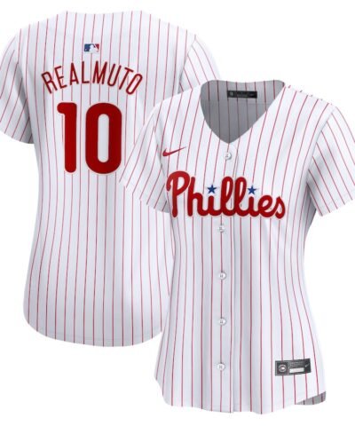 J.T. Realmuto Philadelphia Phillies Nike Women's Home Limited Player Jersey - White