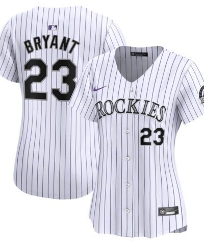 Kris Bryant Colorado Rockies Nike Women's Home Limited Player Jersey - White