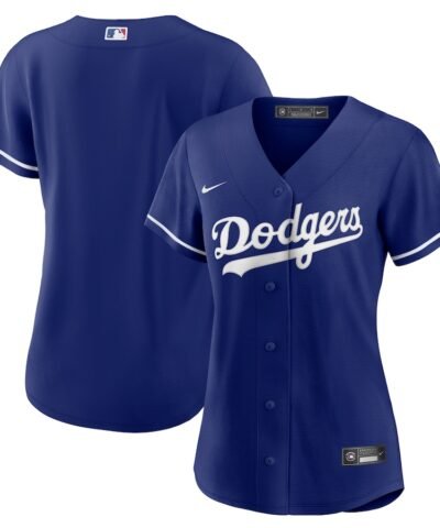 Los Angeles Dodgers Nike Women's Alternate Replica Team Jersey - Royal