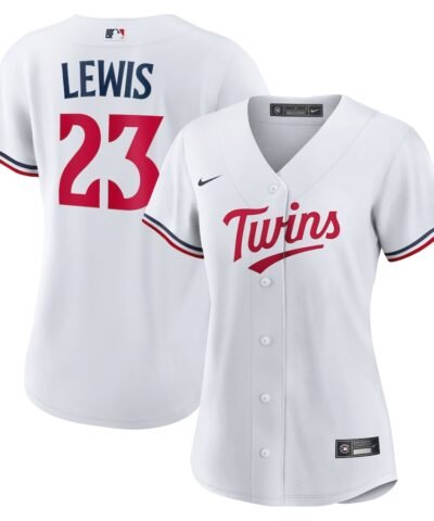 Royce Lewis Minnesota Twins Nike Women's Home Replica Jersey - White