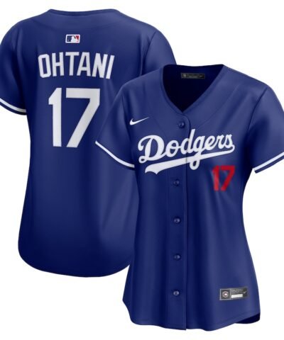 Shohei Ohtani Los Angeles Dodgers Nike Women's Alternate Limited Player Jersey – Royal