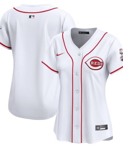 Cincinnati Reds Nike Women's Home Limited Jersey - White