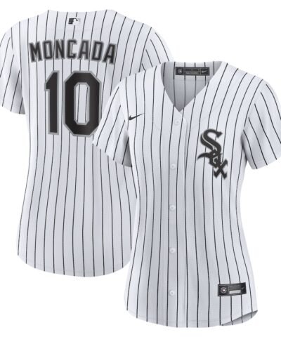 Yoán Moncada Chicago White Sox Nike Women's Home Replica Player Jersey - White