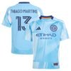 Thiago Martins New York City FC adidas Youth 2025 The Excelsior Kit Replica Player Jersey - Light Blue