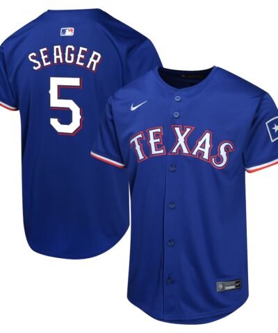 Corey Seager Texas Rangers Nike Youth Alternate Limited Player Jersey - Royal