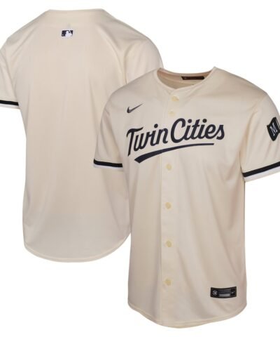 Minnesota Twins Nike Youth Alternate Limited Jersey - Cream