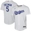 Freddie Freeman Los Angeles Dodgers Nike Youth Home Replica Player Jersey - White