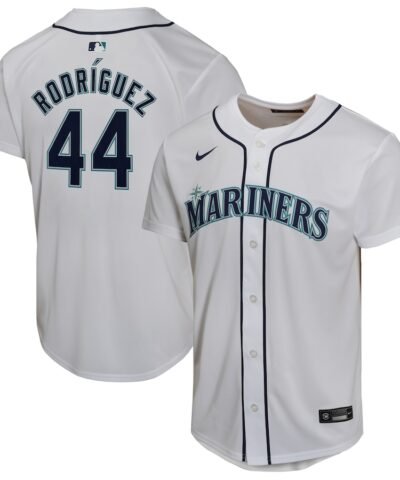Julio Rodríguez Seattle Mariners Nike Youth Home Game Player Jersey - White
