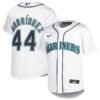 Julio Rodríguez Seattle Mariners Nike Youth Home Replica Player Jersey - White
