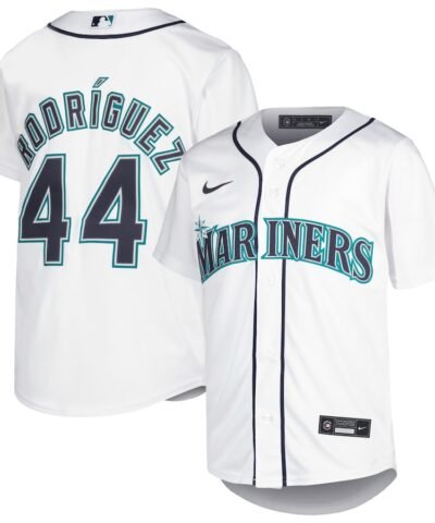 Julio Rodríguez Seattle Mariners Nike Youth Home Replica Player Jersey - White