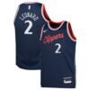 Kawhi Leonard LA Clippers Nike Youth Swingman Jersey - Icon Edition - Royal