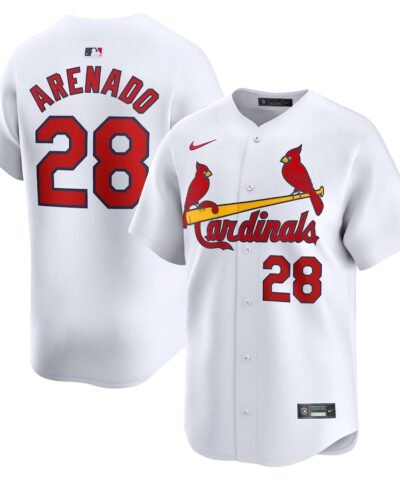 Nolan Arenado St. Louis Cardinals Nike Youth Home Limited Player Jersey - White