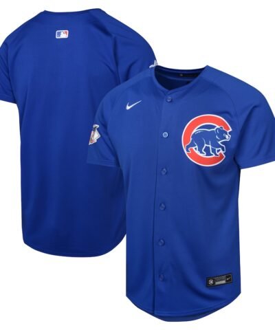 Chicago Cubs Nike Youth Alternate Limited Jersey - Royal