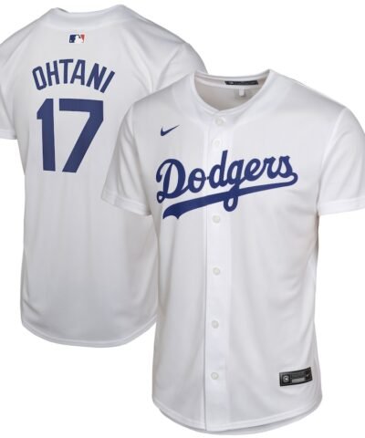 Shohei Ohtani Los Angeles Dodgers Nike Youth Home Player Game Jersey - White